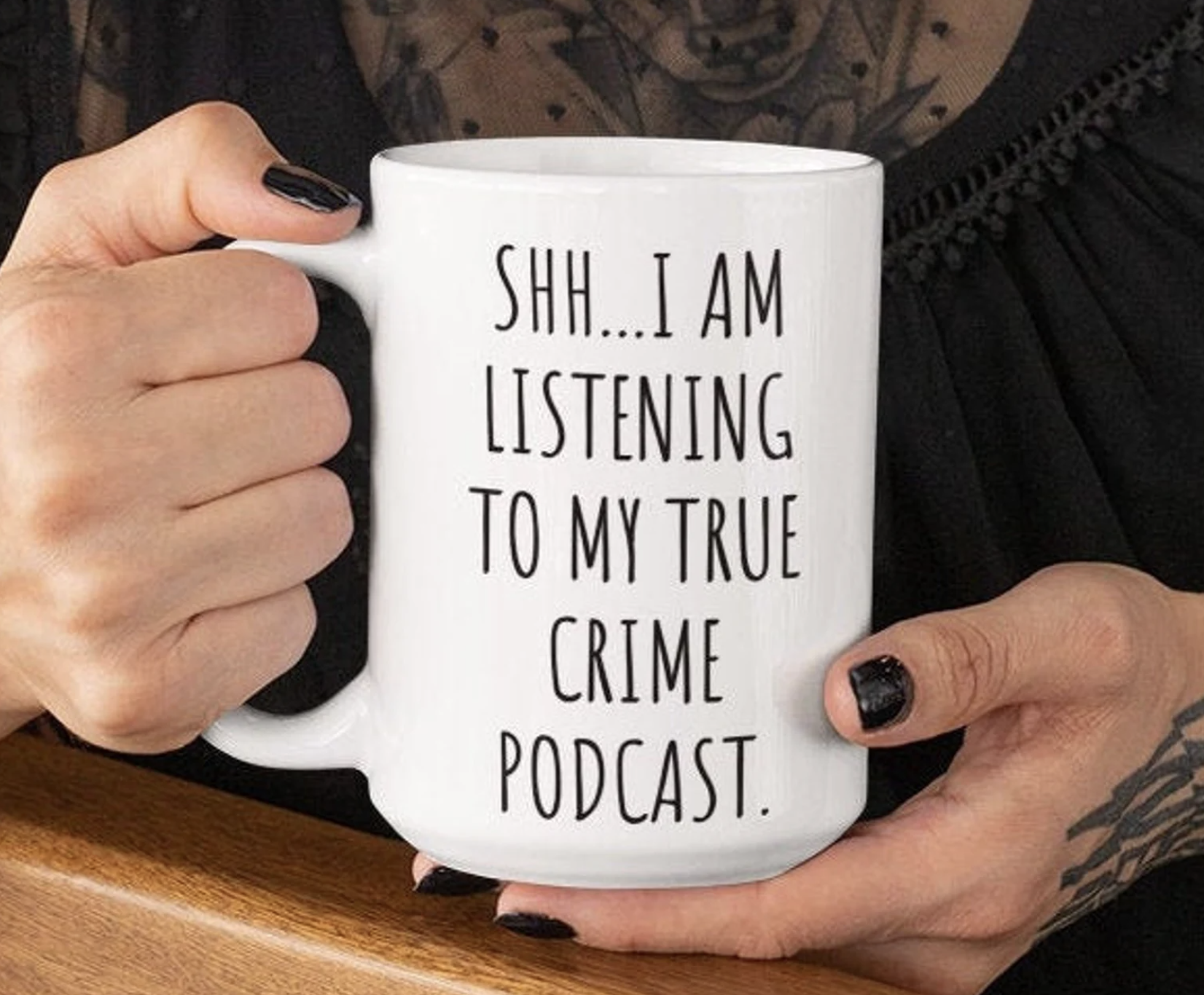 true crime gifts